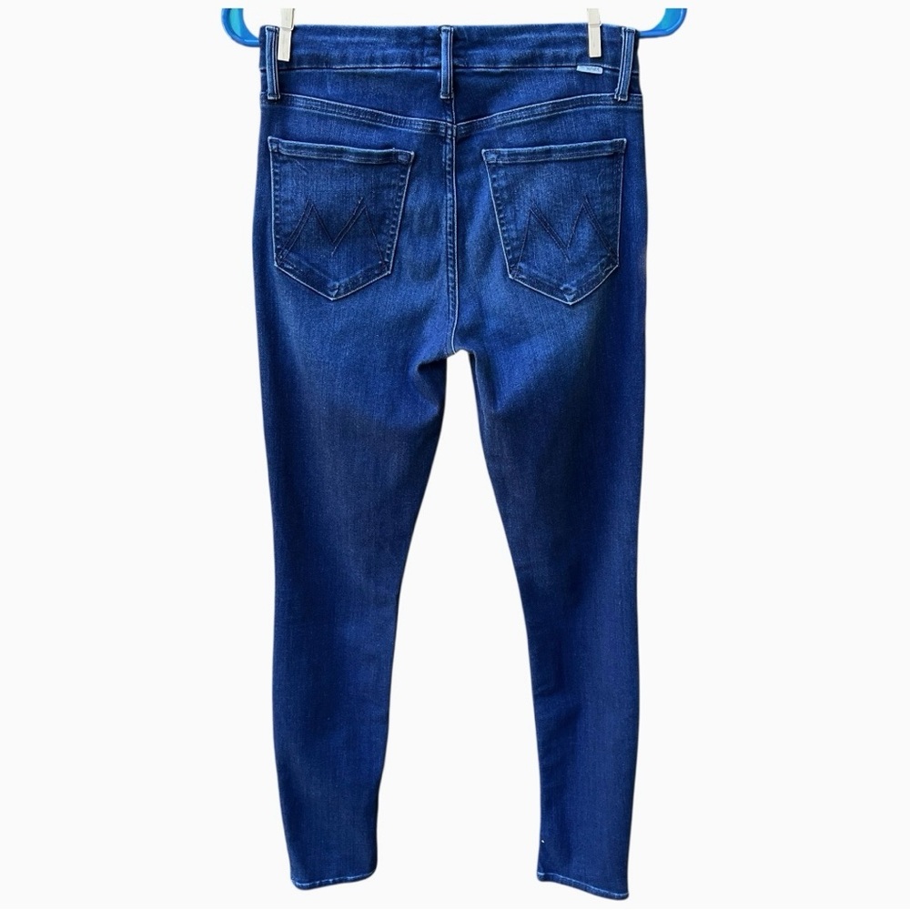 MOTHER The Looker Jean In French Electro Wash Style # 1001-625 Sz 26